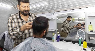 Kuaför ayağa geldi, vatandaş rahatladı