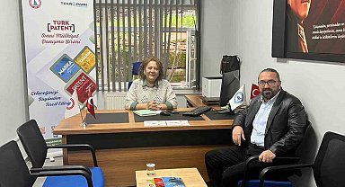 Kuantum Siber Güvenlik CEO'su Karaman'dan, Sınai Mülkiyet Danışmanı Sorumlusu Saraç'a ziyaret