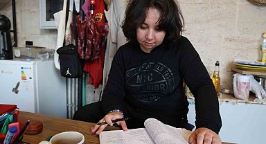 Küçük dükkanda büyük azim