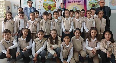 Küçük yüreklerden büyük dayanışma örneği