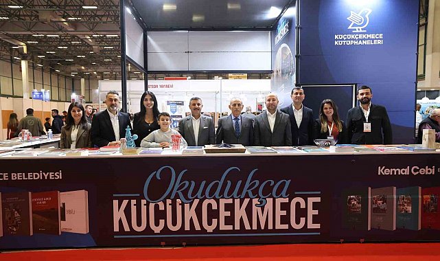Küçükçekmece Belediyesi 42.TÜYAP Kitap Fuarı'nda yerini aldı