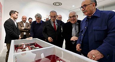 Küçükçekmece'de Bâb-ı Âli'nin asırlık hafızası sergiyle gün yüzüne çıktı