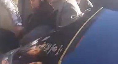 Küçükçekmece'de minibüsten yaşlı kadın düştü