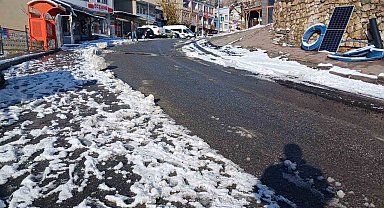 Kulp beyaza büründü