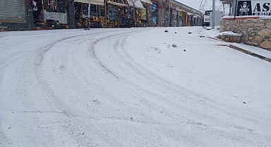 Kulp'ta kar nedeniyle yaşam durma noktasına geldi