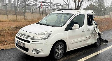 Kulu'da sis kazaları