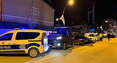 Kulu'da trafik denetimleri