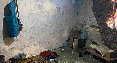 Kümeste yaşamaya mahkum edilen çocuklar kurtarıldı