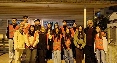 Kumluca'da lise öğrencileri 10 yıldır yardımlaşma duygusunu canlı tutuyor