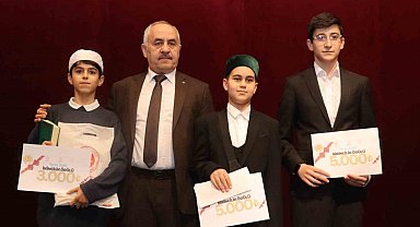 Kur'an-ı Kerim'i güzel okumak için yarıştılar