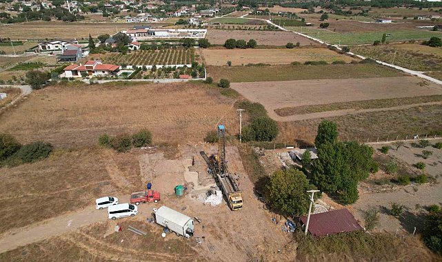 Kuraklıkla mücadele eden İzmir'de yeni 15 sondaj kuyusu