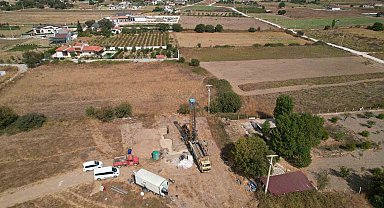 Kuraklıkla mücadele eden İzmir'de yeni 15 sondaj kuyusu