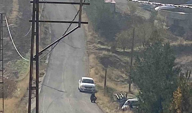 Kurtalan'da maddi hasarlı kaza