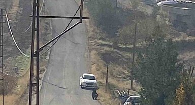 Kurtalan'da maddi hasarlı kaza