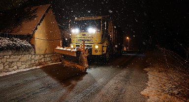 Kütahya Belediyesi kış mesaisine başladı