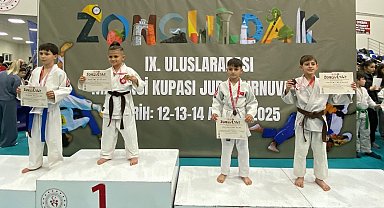 Kütahya Belediyespor'un minik judocusundan başarı