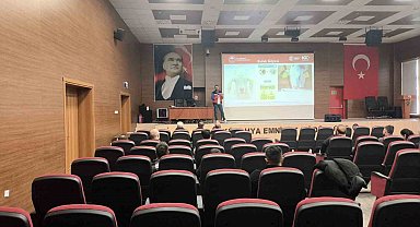 Kütahya emniyet personeline hayvan sevkleri ve yol kontrolleri eğitimi