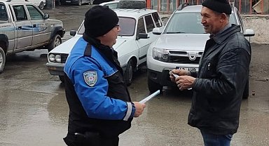 Kütahya Emniyeti'nden dolandırıcılık ve hırsızlığa karşı bilgilendirme çalışması