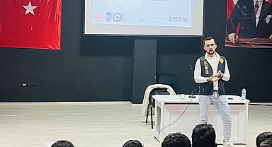 Kütahya İl Emniyet Müdürlüğü'nden öğrencilere siber farkındalık semineri