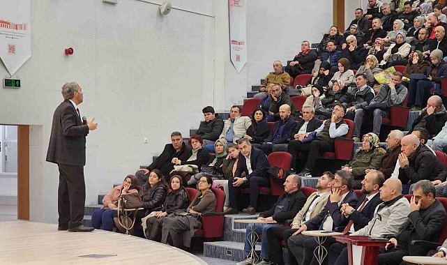 Kütahya İl Milli Eğitim Müdürlüğünden "Veli Buluşmaları" programı