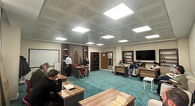 Kütahya İl Müftülüğü'nde Hizmet İçi Eğitim Kursları sürüyor