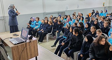 Kütahya İl Müftülüğü'nden öğrencilere değerler eğitimi