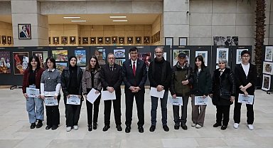 Kütahya Resim Yarışması'nda ödüller sahiplerini buldu