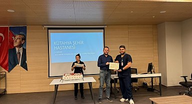 Kütahya Şehir Hastanesi'nde 'Acil Bakım Hemşireliği Eğitimi' tamamlandı