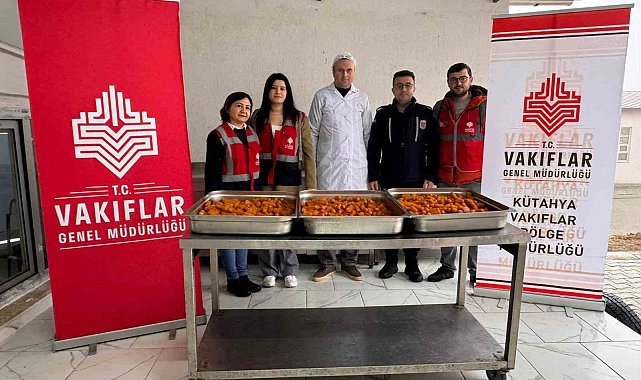 Kütahya T Tipi Ceza İnfaz Kurumu'nda Regaib Kandili ikramı