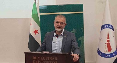 Kütahya Uluslararası Öğrenci Derneği Başkanı Ceyhun: "Birlik olmazsak sömürü devam eder"