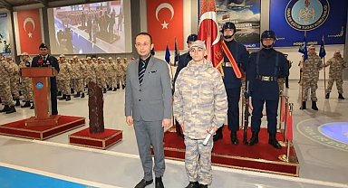 Kütahya'da 2025-4B tertip yükümlü erler için yemin töreni