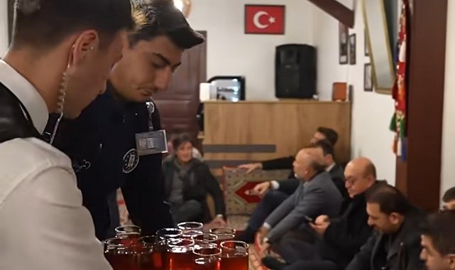Kütahya'da 'Geleneksel Gezek Kültürü Yüksek Kahve'de yeniden canlandı