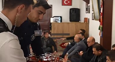Kütahya'da 'Geleneksel Gezek Kültürü Yüksek Kahve'de yeniden canlandı