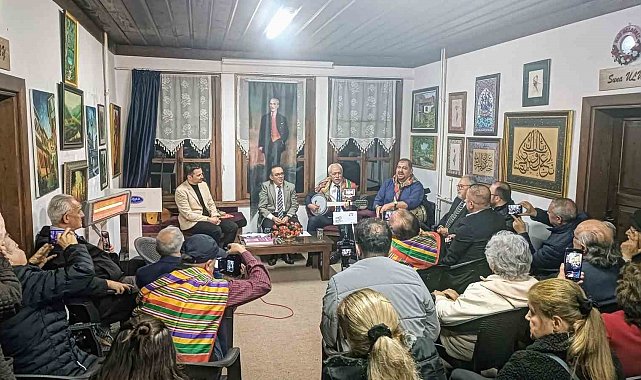 Kütahya'da 'Simav yaren kültürü' anlatıldı, türküler ve söyleşi ile gelenek yaşatıldı