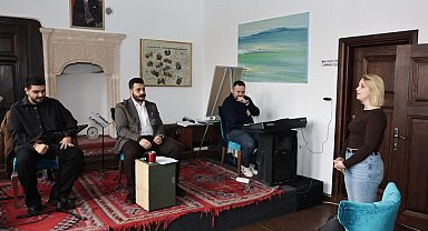 Kütahya'da 'Türk Halk Müziği Yetenek Sınavı' düzenlendi