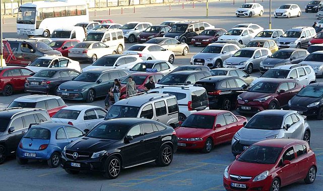 Kütahya'da araç sayısındaki artış hız kesmiyor