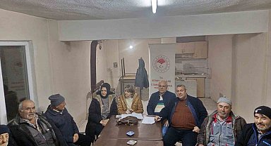 Kütahya'da çiftçi toplantıları düzenlendi