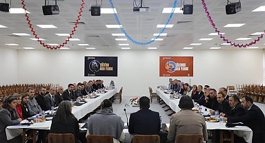 Kütahya'da Gençlik ve Spor müdürleri bir araya geldi