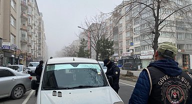 Kütahya'da geniş kapsamlı asayiş uygulaması