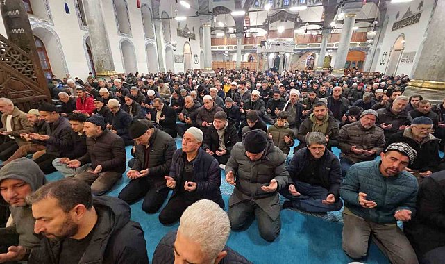 Kütahya'da "Camide Buluşalım" sabah namazı buluşması