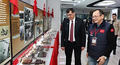 Kütahya'da "Çanakkale Ruhu ile Geçmişe Yolculuk" sergisi