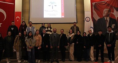 Kütahya'da "İnsan Hakları" konulu konferans