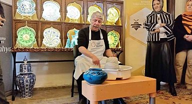 Kütahya'da "Kadim Kültür: Çinicilik" başlıklı etkinlik düzenlendi