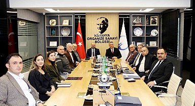 Kütahya'da sanayi ve üniversite güçlerini birleştirdi