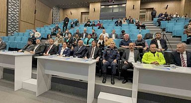 Kütahya'da şehir içi trafiği masaya yatırıldı