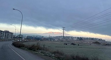 Kütahya'da sis öncesi kartpostallık manzaralar