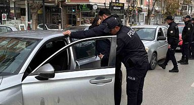 Kütahya'da son iki haftada yoğun denetim, 45 aranan şahıs yakalandı