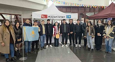 Kütahya'da uluslararası öğrenciler buluştu