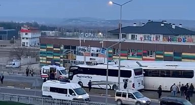 Kütahya'da zincirleme trafik kazası: 3 yaralı