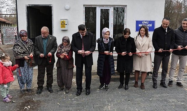 Kütahya'nın Civli Mahallesi'ne fırın